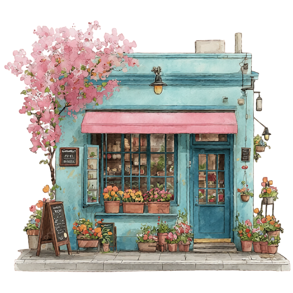 Quiet Garden Storefront